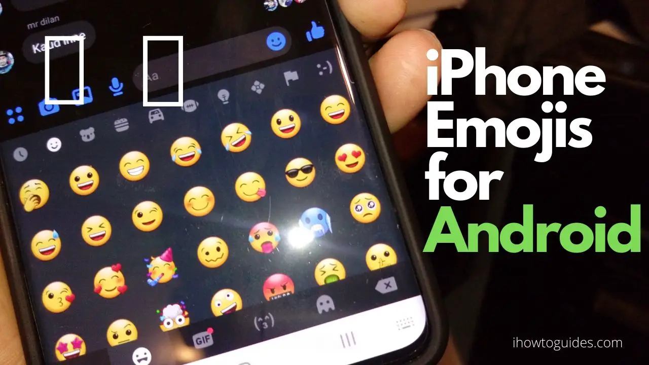 How to Get iPhone Emojis on Android