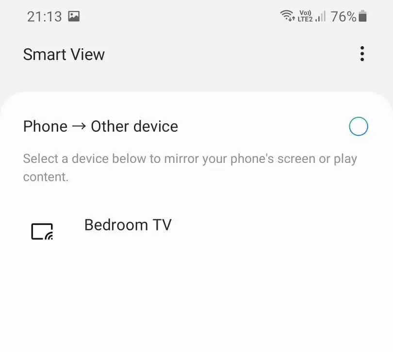 android screen cast to amazon firestick