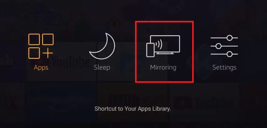 mirror android to fire stick