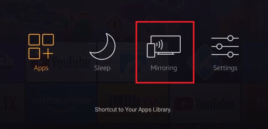 mirror android to fire stick