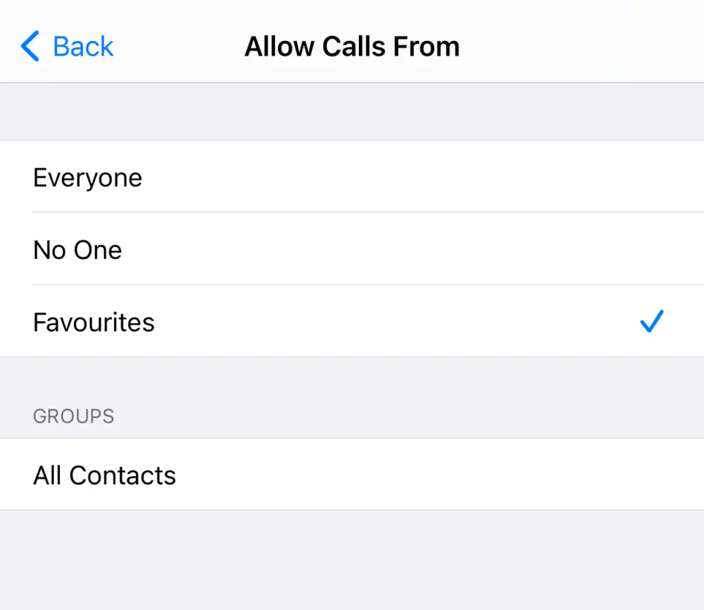 auto reply text to specific numbers iphone