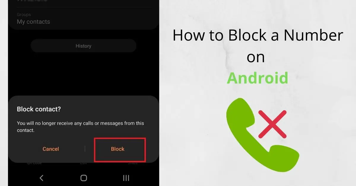 How to Block a Number on Android