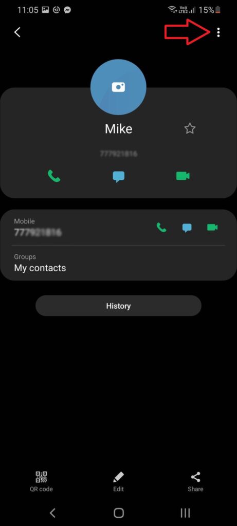 block phone number on your Android phone