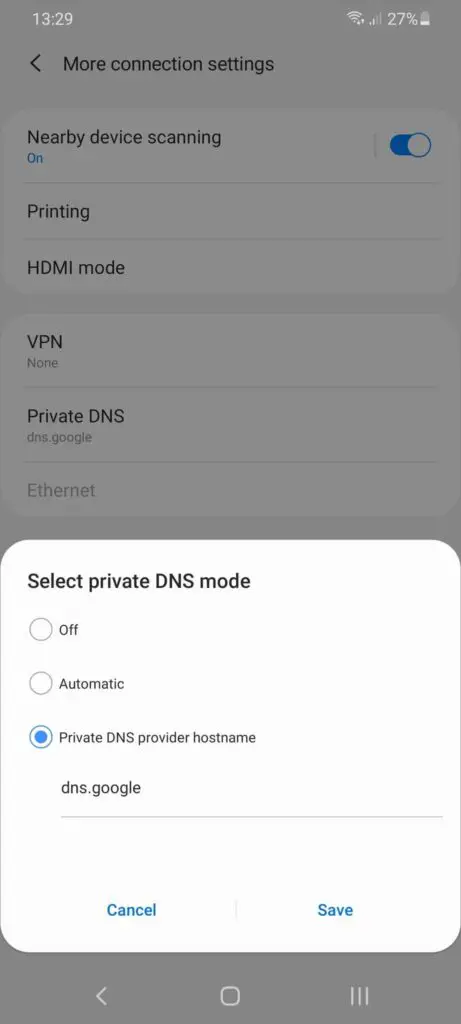 How to Change DNS on Android Smartphones and Tablets