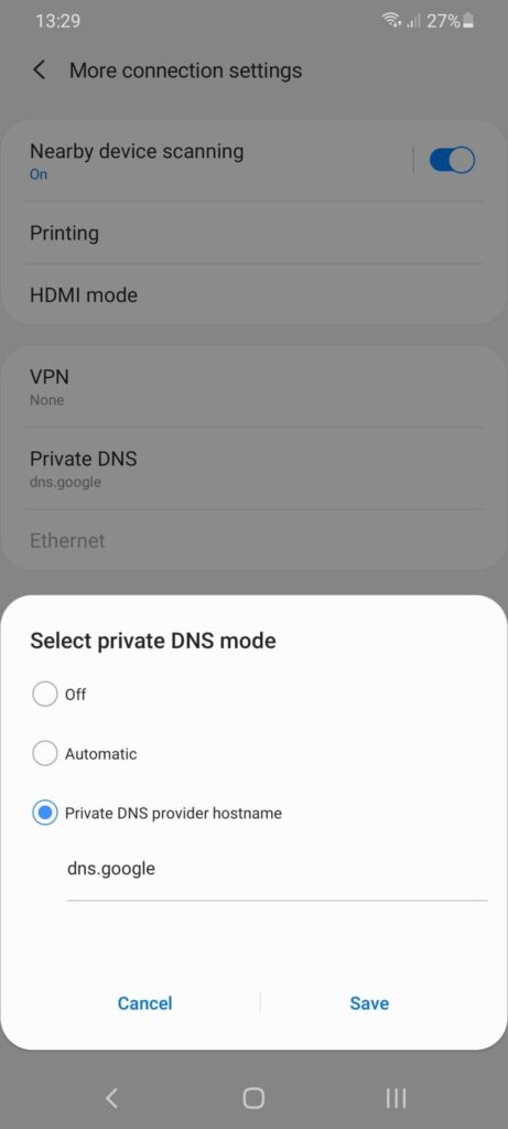 How to Change DNS on Android Smartphones and Tablets