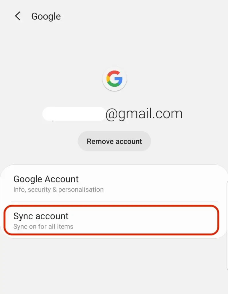 How to Transfer Contacts from Android to iPhone- google account