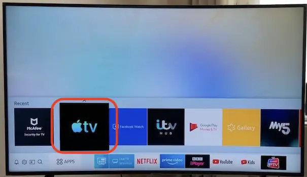 How to watch Apple TV on Samsung TV