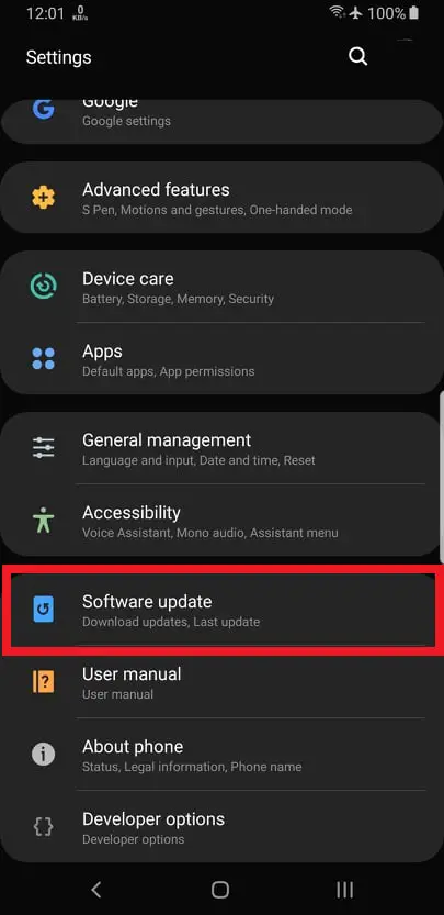 Turn Off Auto-UpdateS on Android