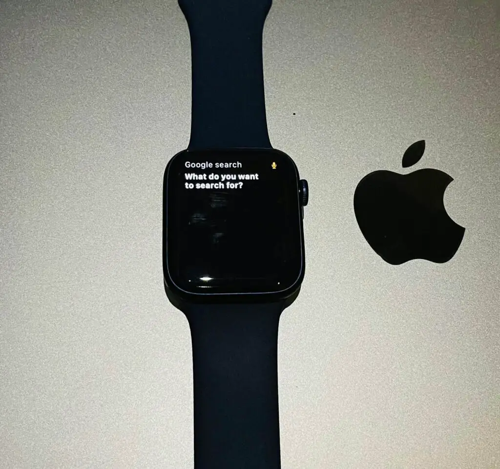 apple watch google search