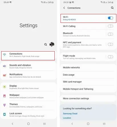 Android Settings - View Wifi password without root
