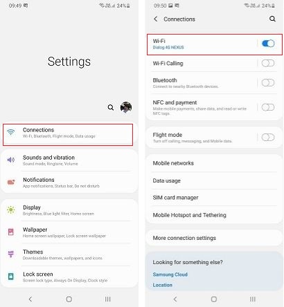 Android Settings - View Wifi password without root