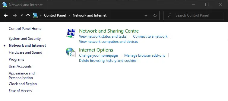 How to View Saved WiFi passwords in Windows Network sharing centre