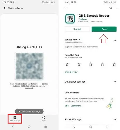 qr code scanner android