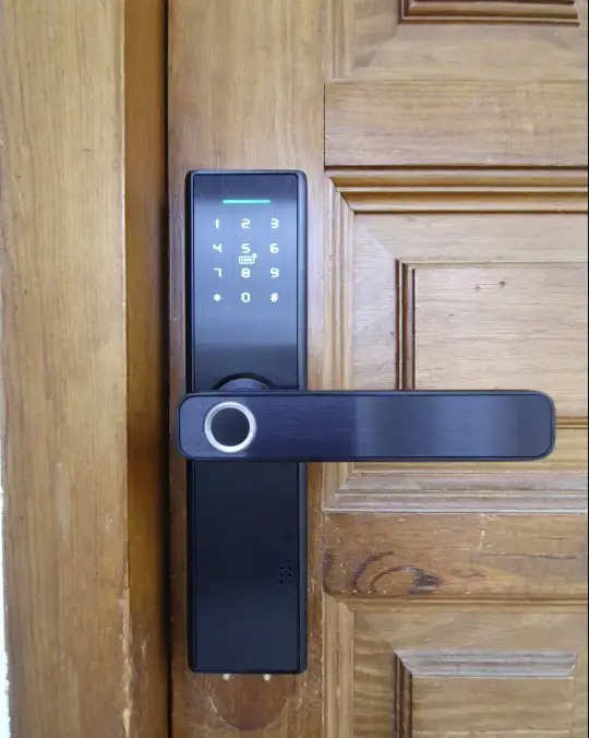 smart door lock