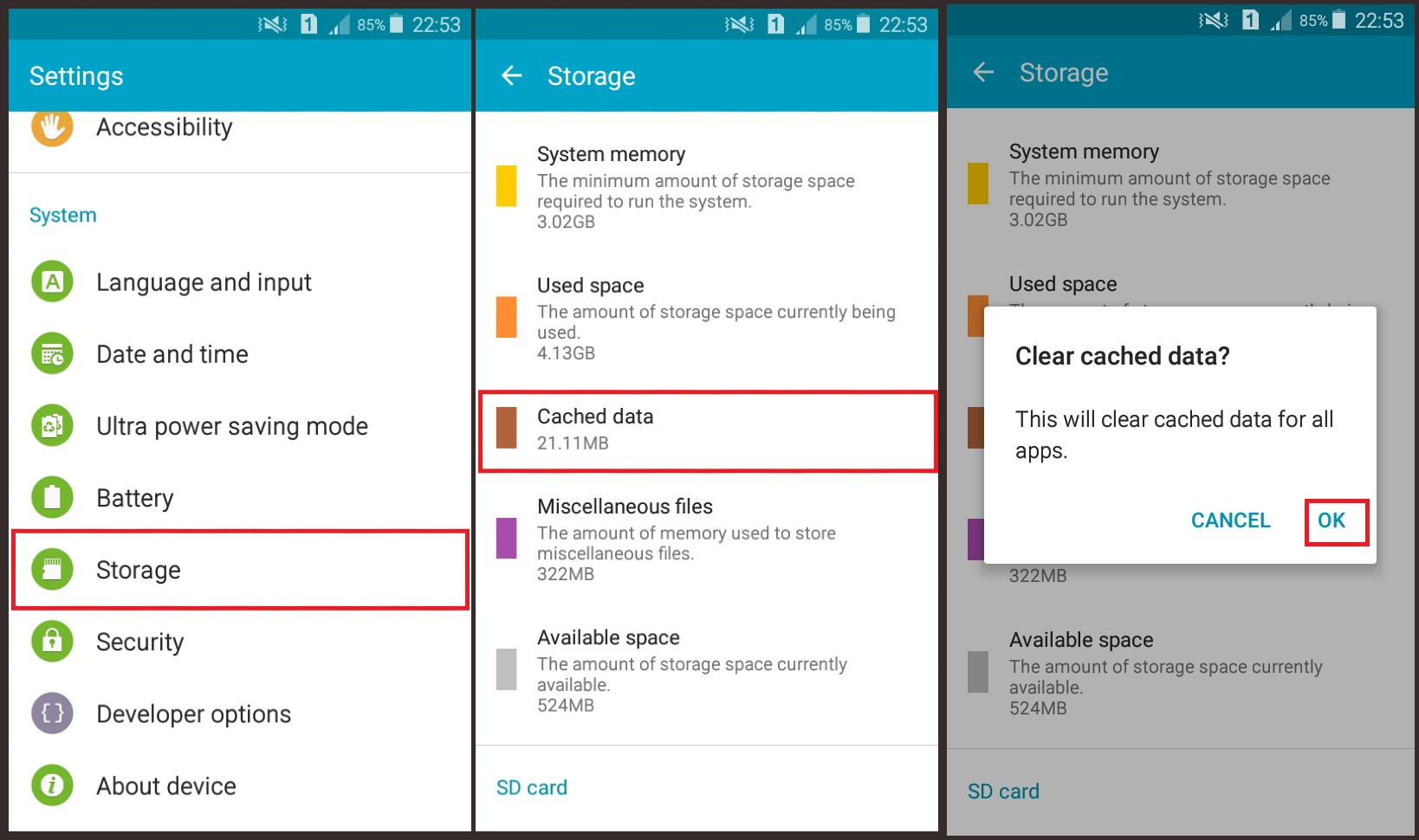 How To Clear Cache On Android Device Guide] 2024 Digitub
