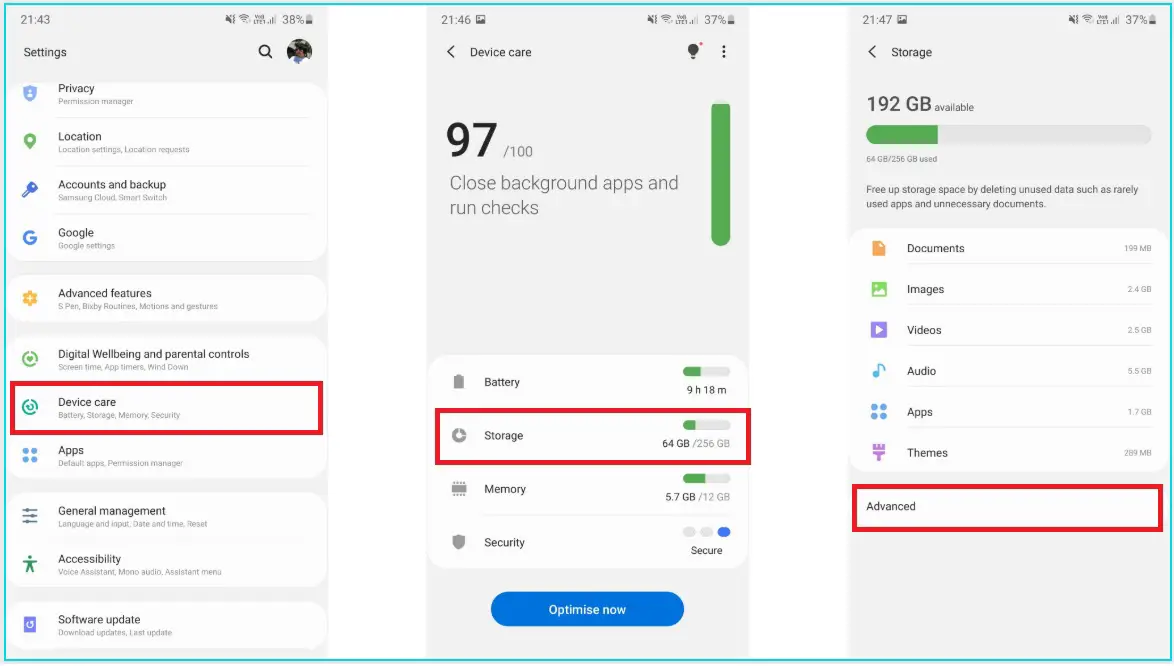 how to clear download manager cache on android