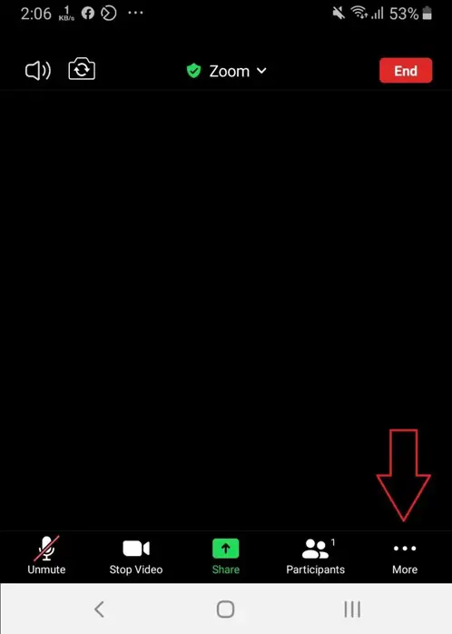 change virtual background zoom