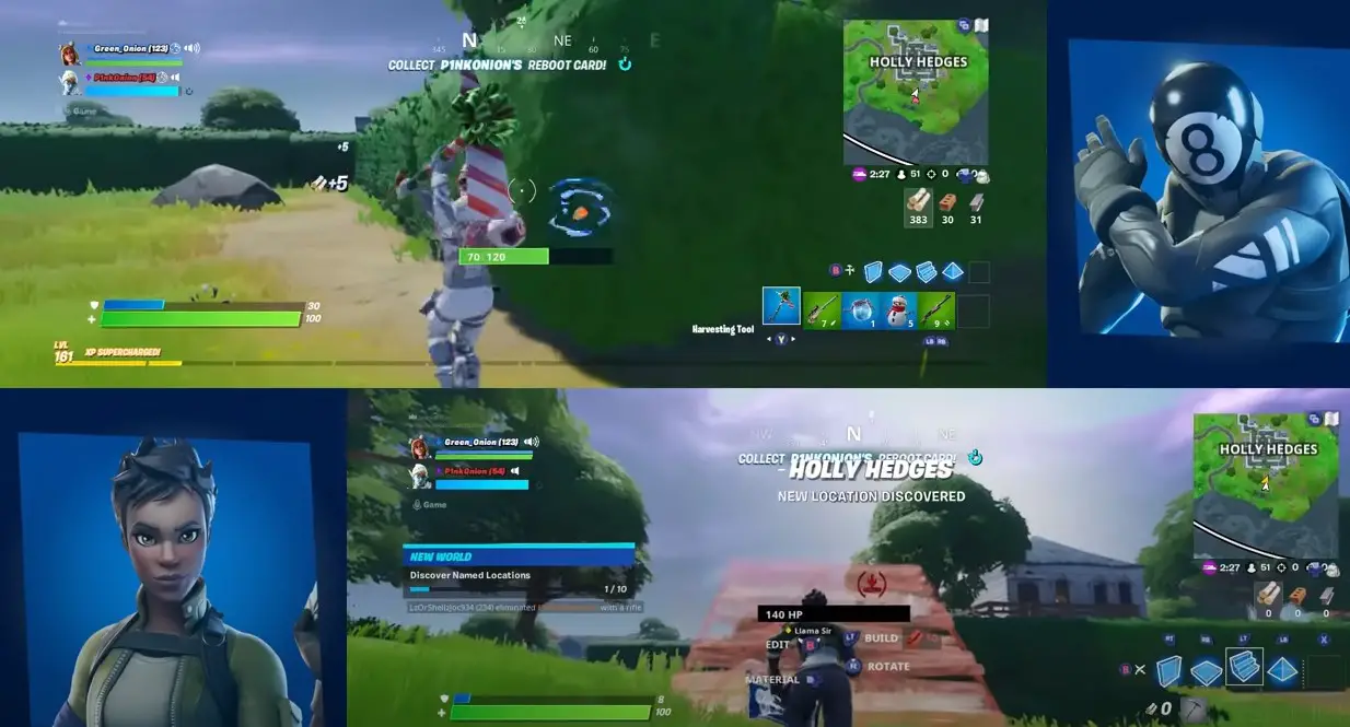 How to Play Split Screen on Fortnite on Xbox & PS4