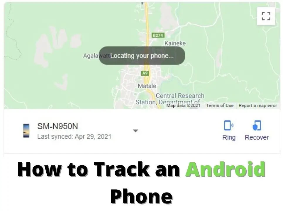 How to Track an Android Phone