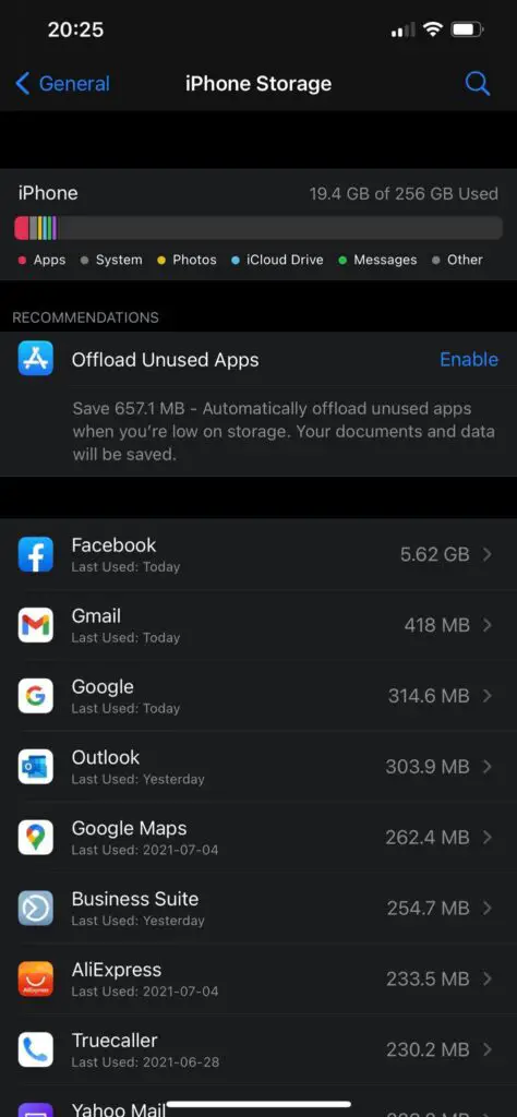 Delete App Data on iPhone