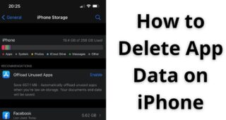 How to Delete App Data on iPhone & iPad