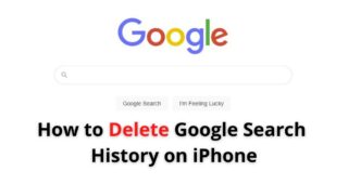 How to Delete Google Search History on an iPhone & iPad