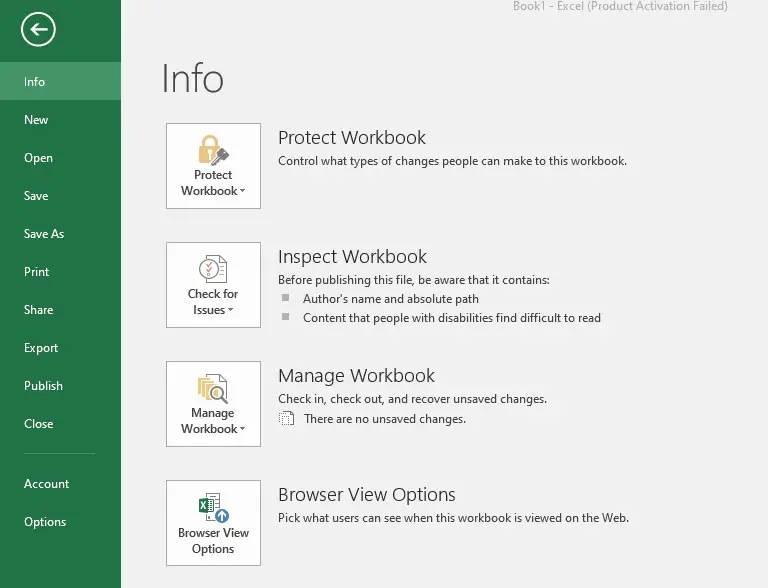 How to Password Protect an Excel File