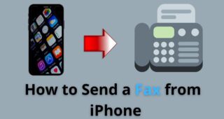 How to Send a Fax from Any iPhone