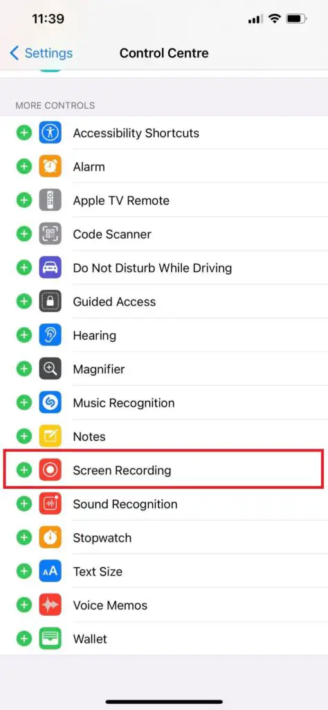 how to screen record on iphone