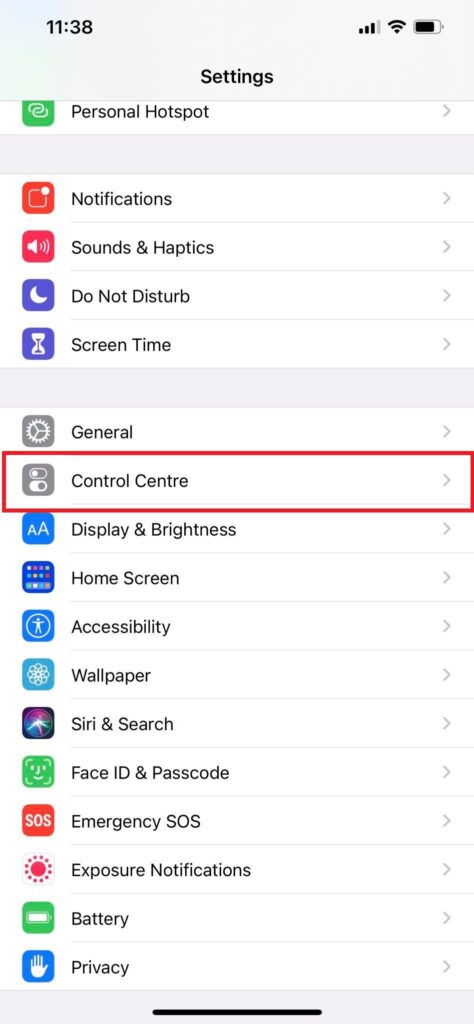 screen recorder iphone