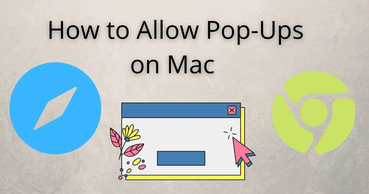 How to Allow Pop Ups on Mac