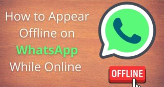 How to Show Offline on WhatsApp While Online [Android & iPhone]