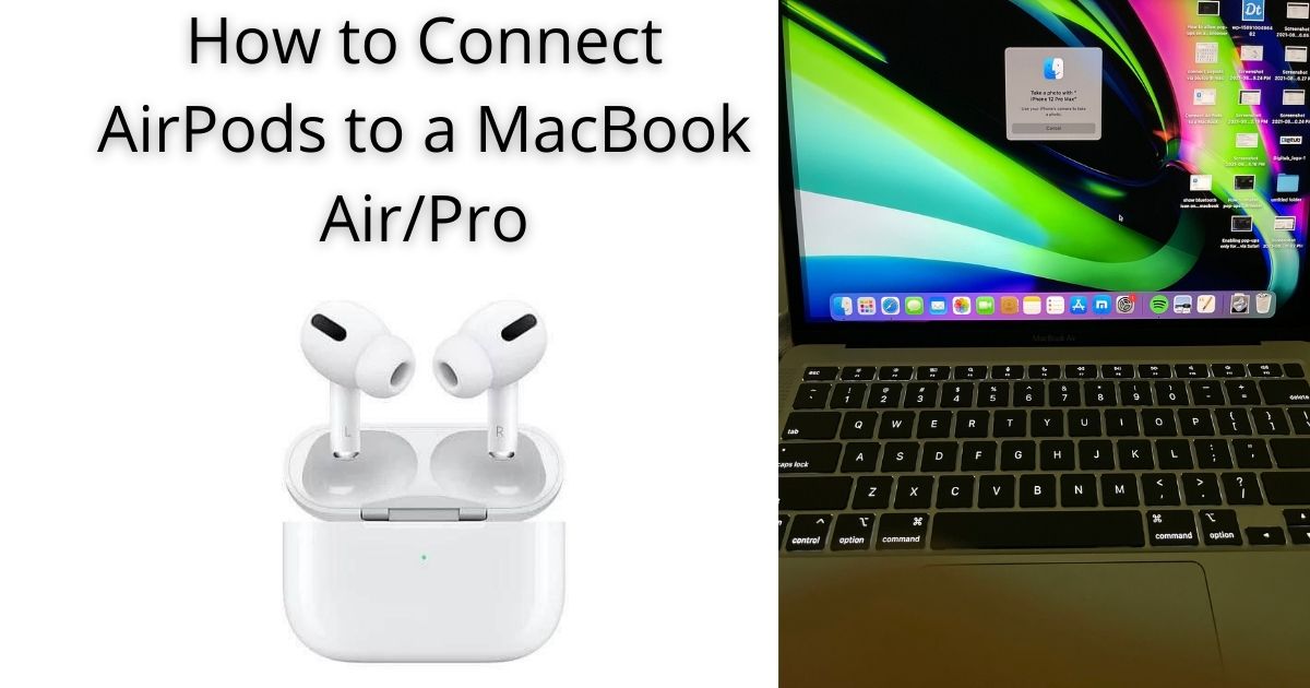 How to Connect AirPods to a MacBook