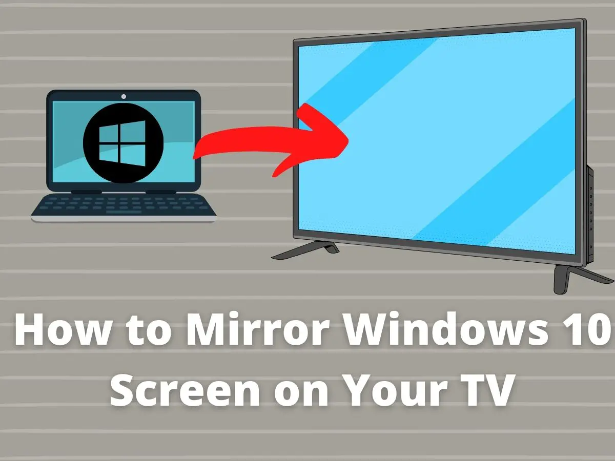 Windows 10 Screen On Your Tv 2021, How To Mirror Screen With Hdmi Windows 10