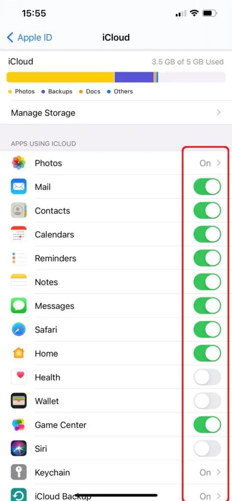 How to transfer data from iPhone to Samsung