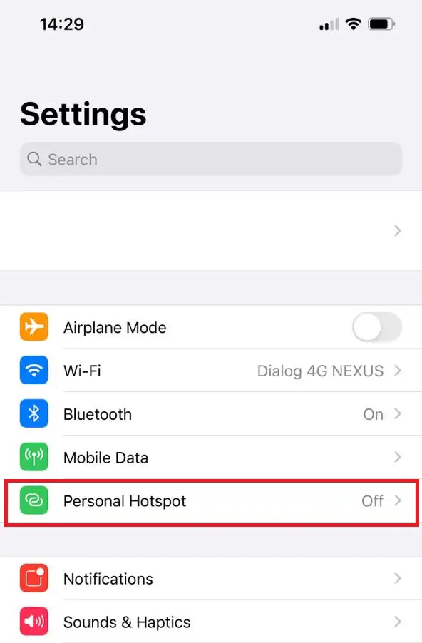 How to view saved Wi-Fi passwords on iPhone- hotspot