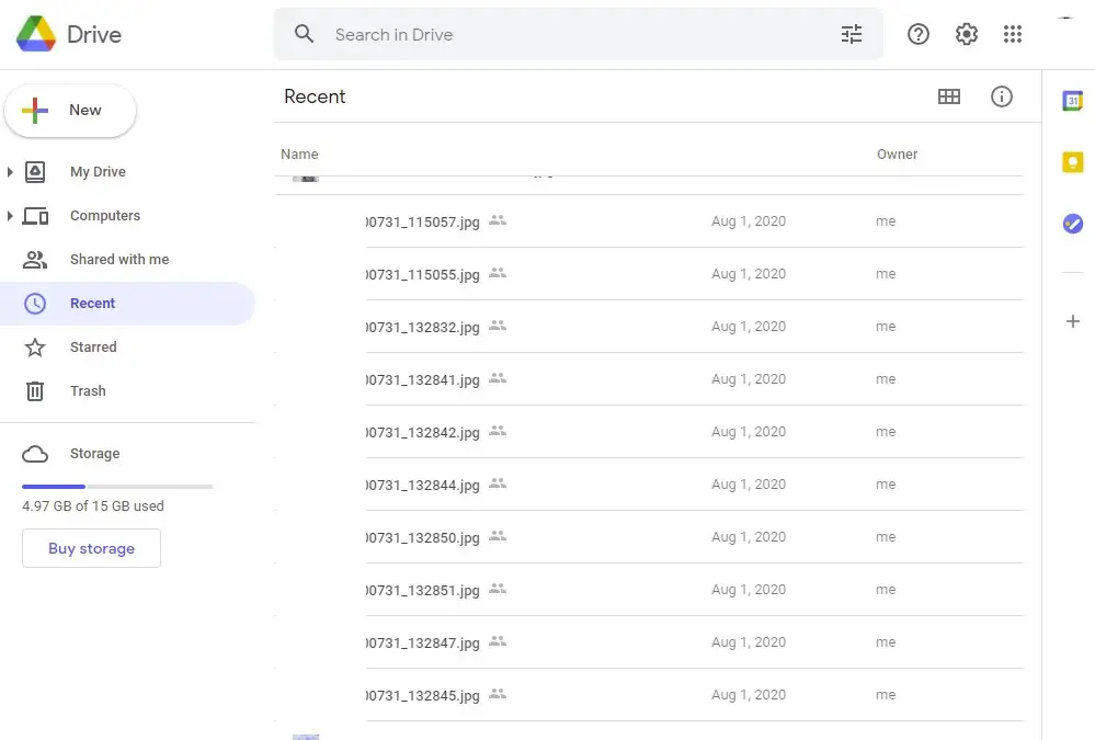 Transfer data from iPhone to Chromebook with Google Drive