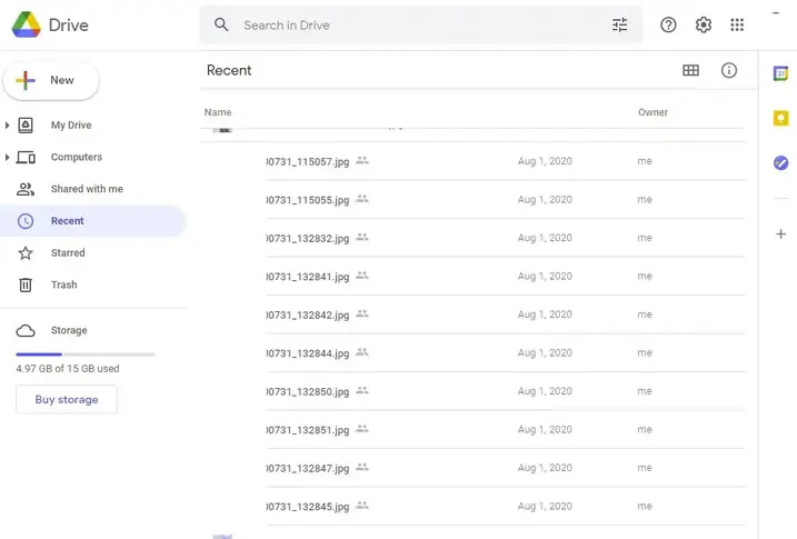 Transfer data from iPhone to Chromebook with Google Drive