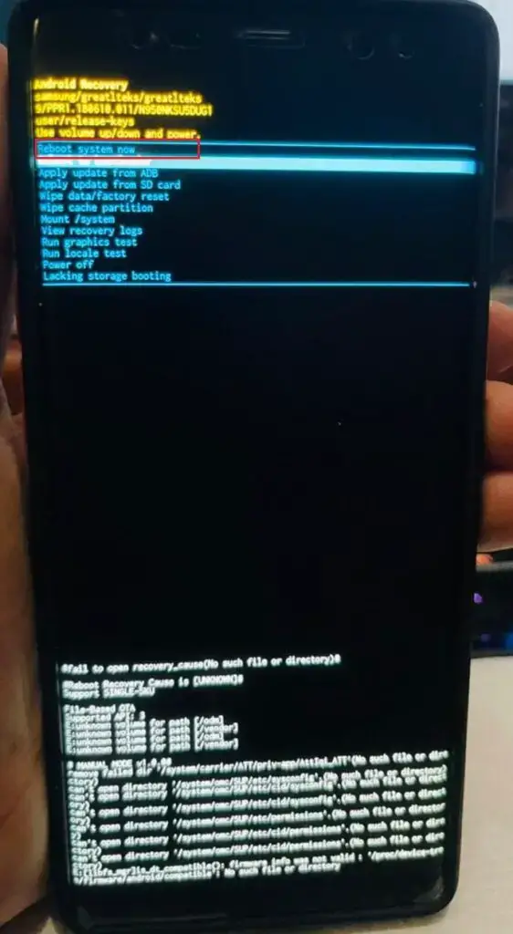 Turn on an Android Phone WithoutBroken Power Button- android boot menu