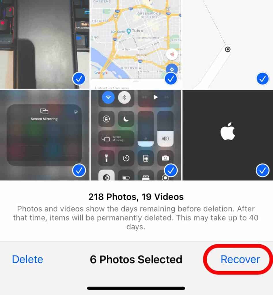 recover permanetly deleted photos iphone