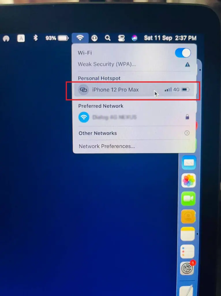 view saved Wi-Fi passwords on iPad - router (3)