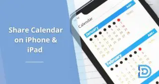 How to Share Calendar on Your iPhone & iPad [The Definitive Guide]