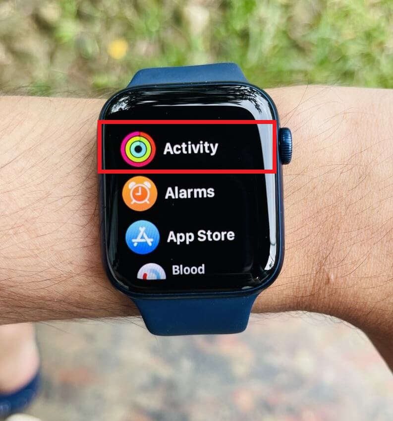 How to change calorie goal on Apple watch (2)