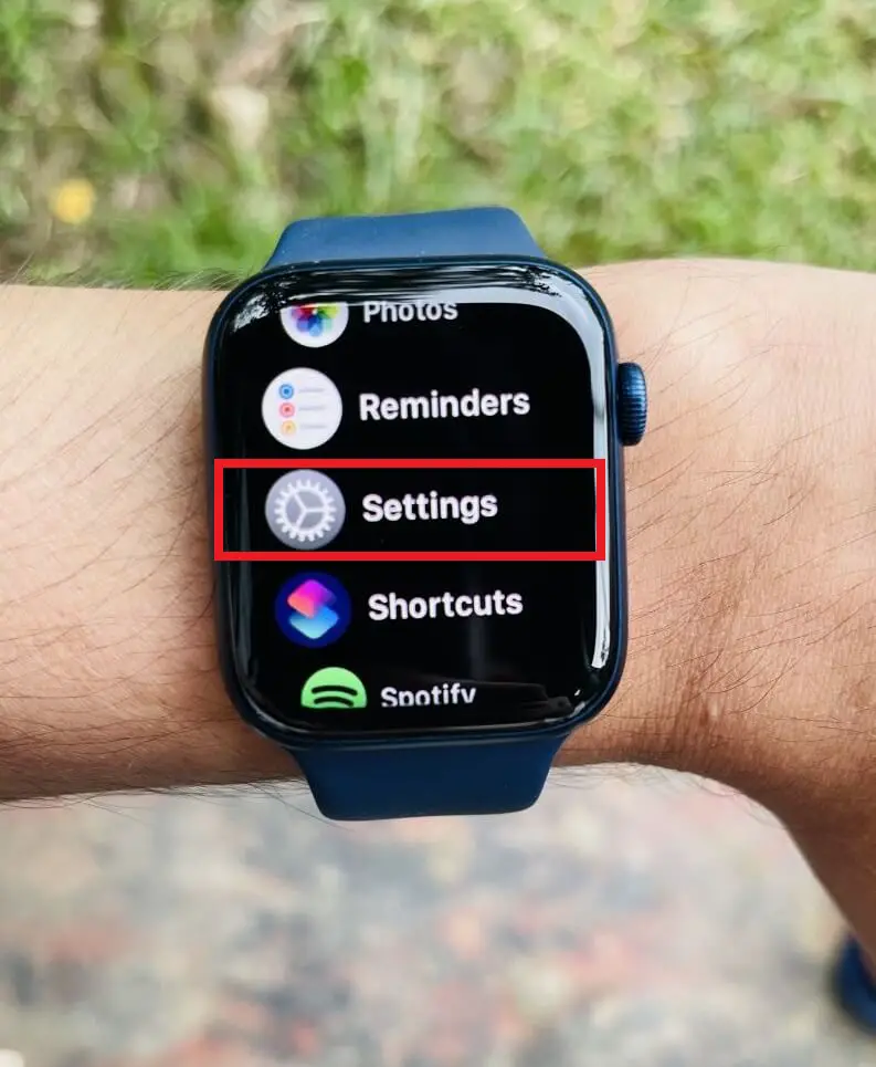 How to put an Apple Watch on silent (2)