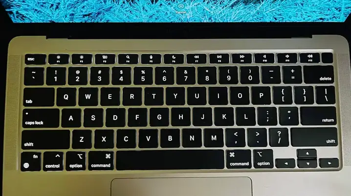 Keyboard macbook