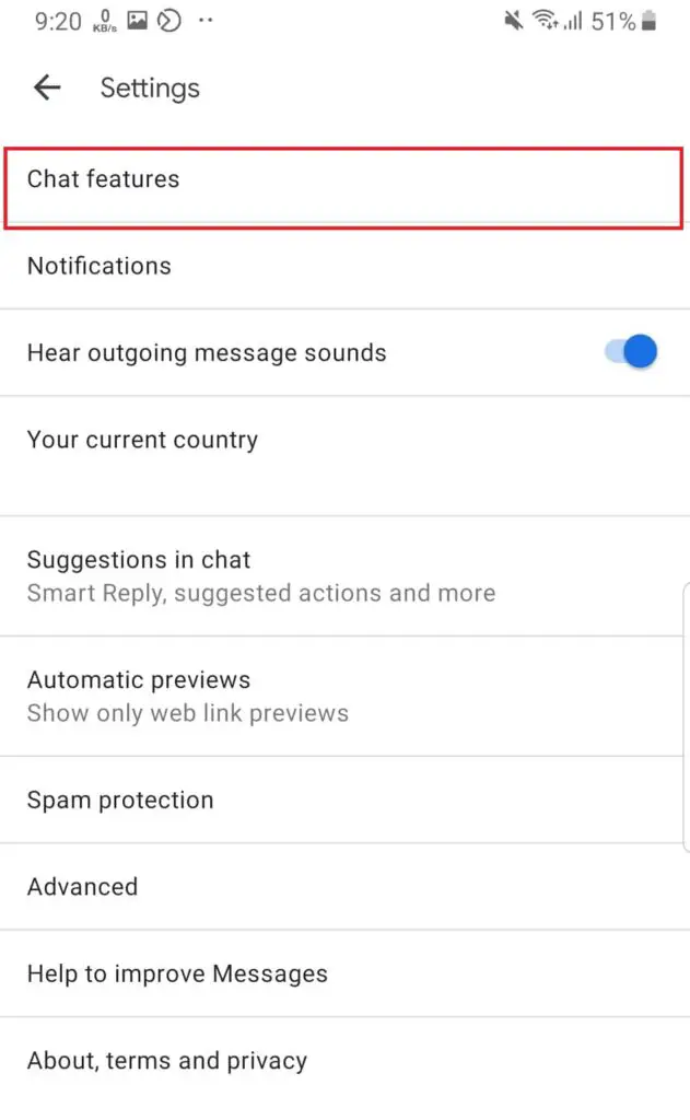turn off read receipts on Android (1)