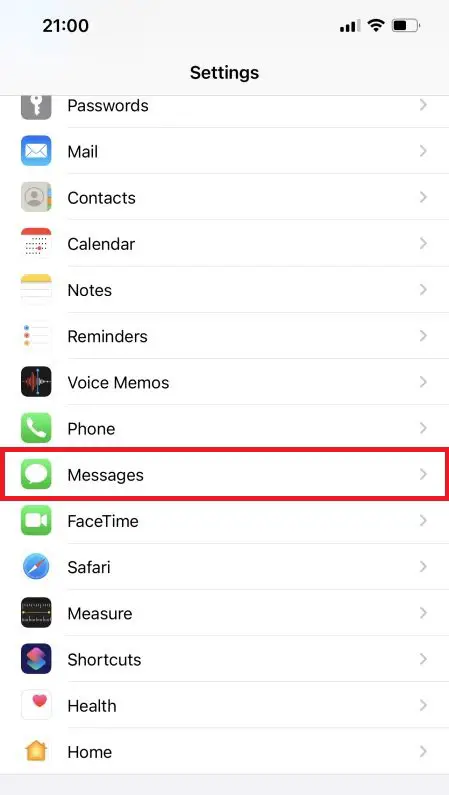 turn off read receipts on iPhone (2)