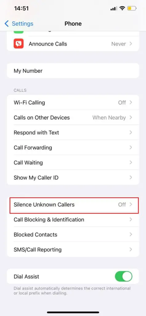  Block No Caller ID Calls On iPhone