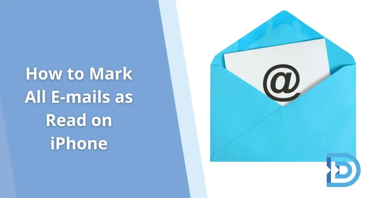 How to Mark All Emails as Read on iPhone