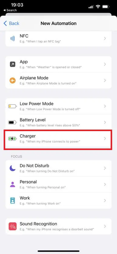 How to Program Your iPhone to Say Something When Plugged in (3)